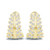 Blossom Pave Diamond Earrings